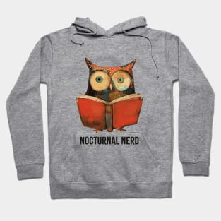 Nocturnal Reader Hoodie